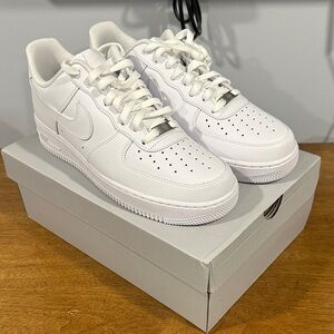 Nike Air Force 1 Low White Sneakers